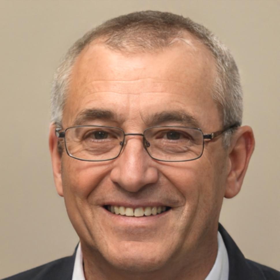 Retrato de Aurelio Mendizábal, Director de Implementación Corporativa
